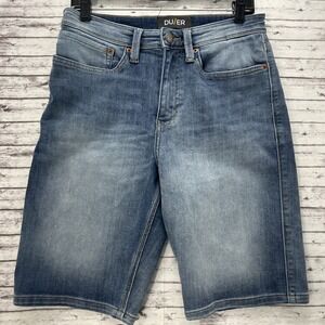 DU/ER DUER Size 30 L2X Jean Shorts Athletic Stretch Active Commuter Jorts Men's